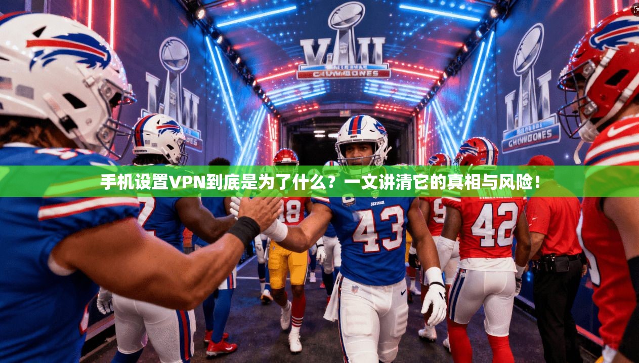 手机设置VPN到底是为了什么?一文讲清它的真相与风险!