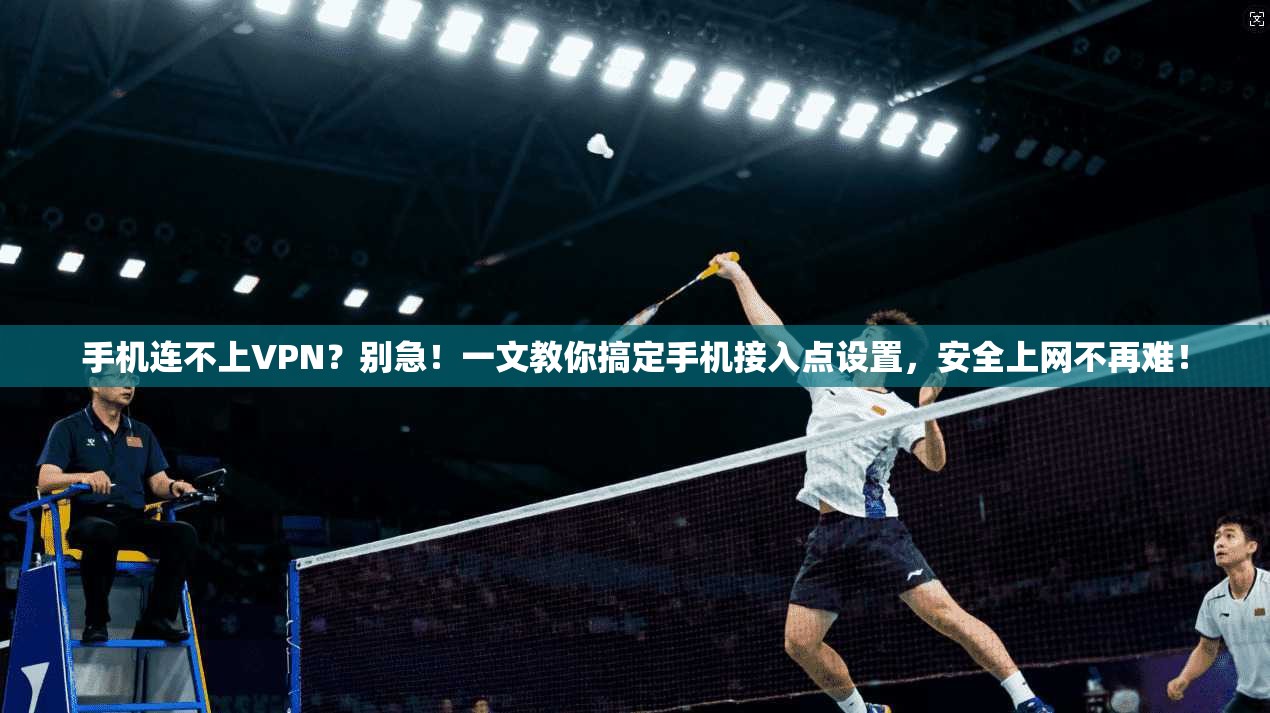 手机连不上VPN？别急！一文教你搞定手机接入点设置，安全上网不再难！