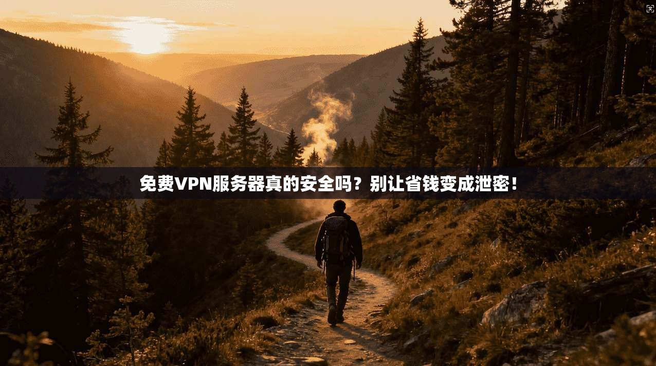 免费VPN服务器真的安全吗?别让省钱变成泄密!