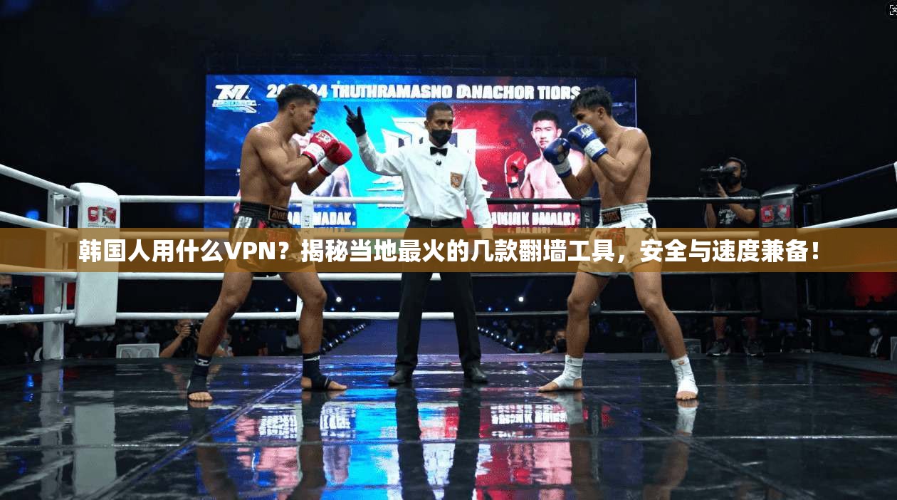 韩国人用什么VPN？揭秘当地最火的几款翻墙工具，安全与速度兼备！