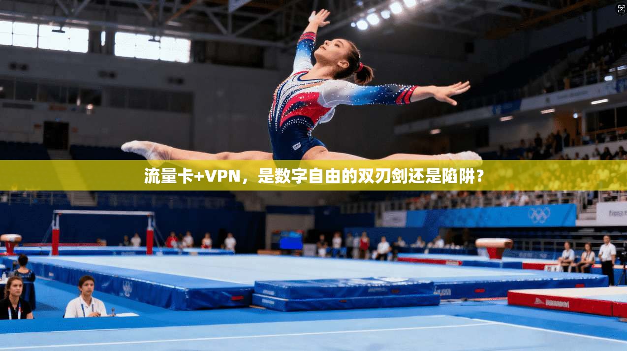 流量卡+VPN，是数字自由的双刃剑还是陷阱？