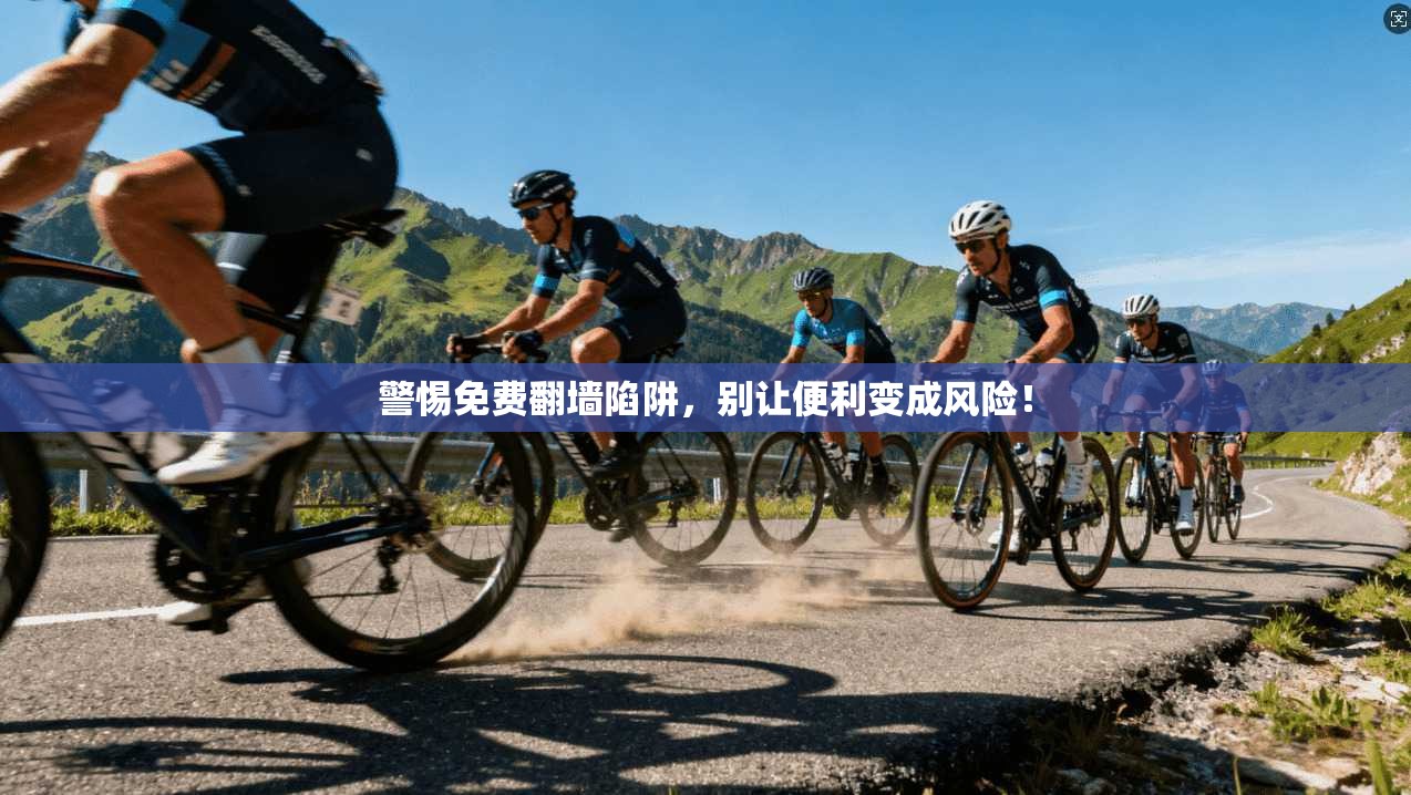 警惕免费翻墙陷阱，别让便利变成风险！