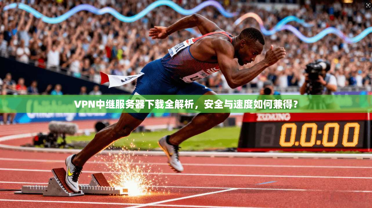 VPN中继服务器下载全解析，安全与速度如何兼得？