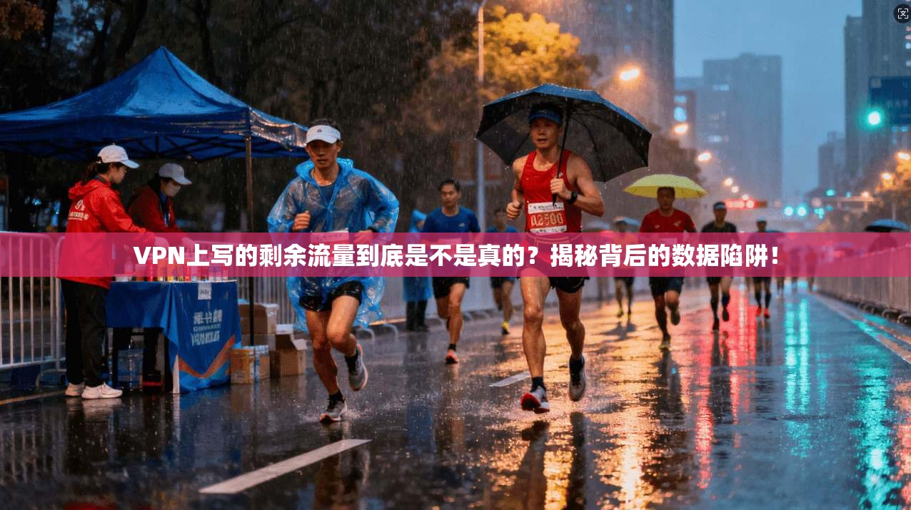 VPN上写的剩余流量到底是不是真的？揭秘背后的数据陷阱！