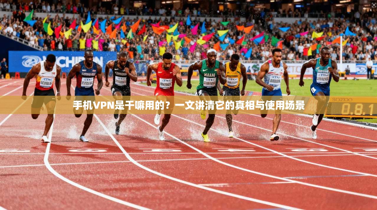 手机VPN是干嘛用的？一文讲清它的真相与使用场景