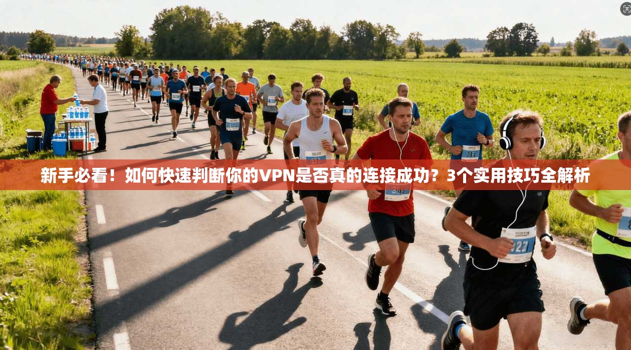 新手必看！如何快速判断你的VPN是否真的连接成功？3个实用技巧全解析