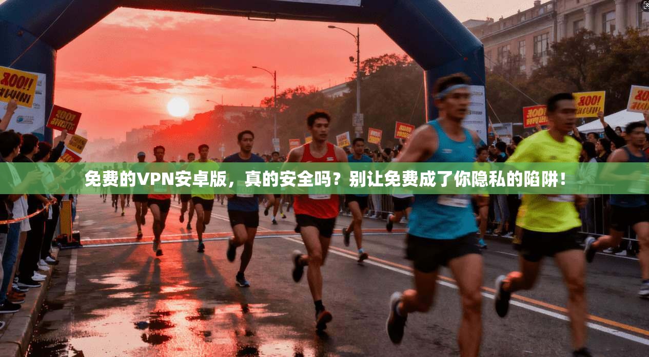 免费的VPN安卓版,真的安全吗?别让免费成了你隐私的陷阱!