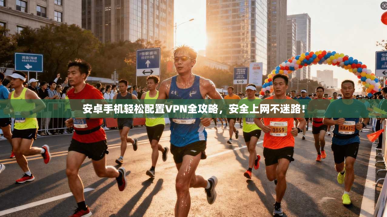 安卓手机轻松配置VPN全攻略,安全上网不迷路!