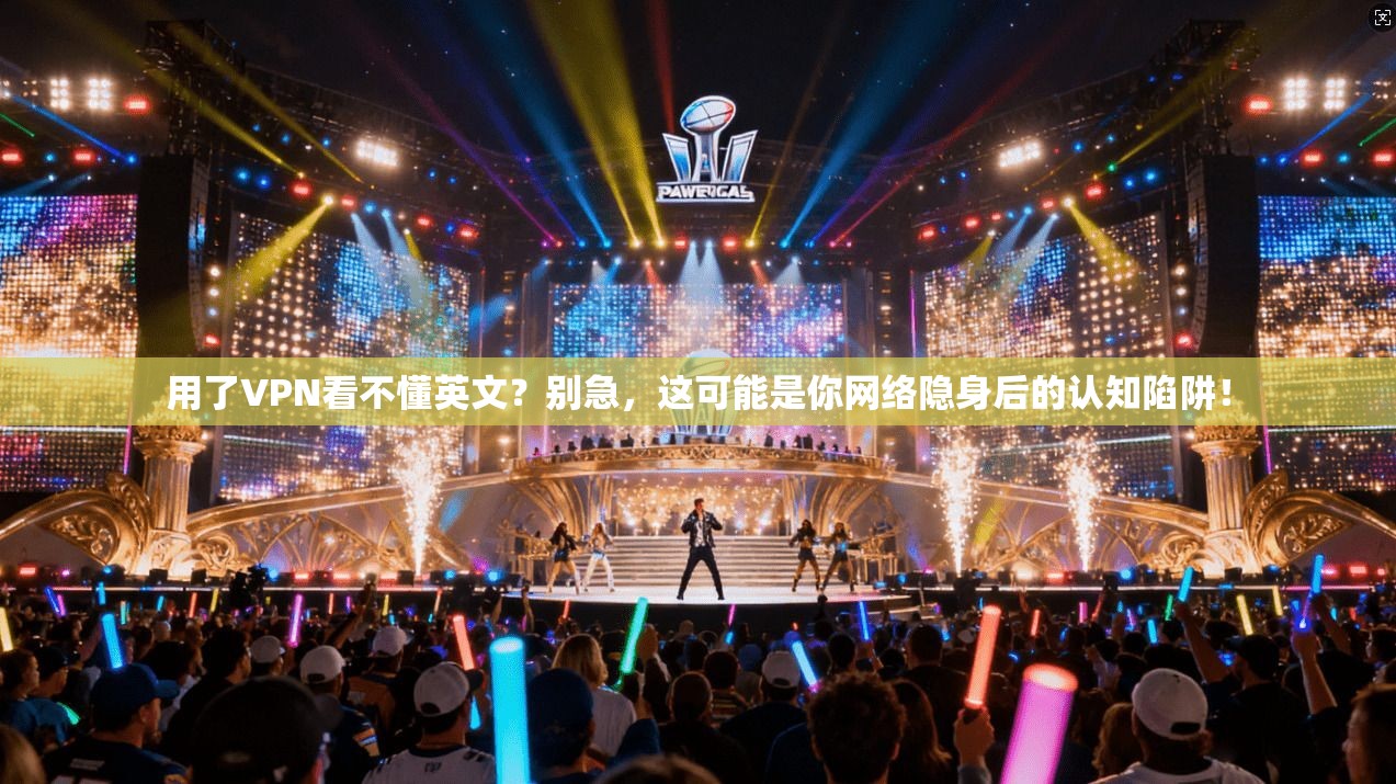 用了VPN看不懂英文?别急,这可能是你网络隐身后的认知陷阱!
