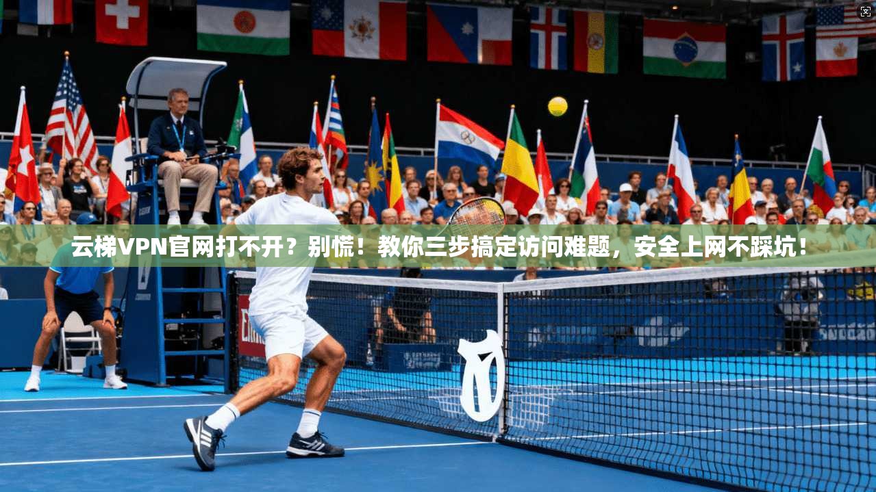 云梯VPN官网打不开？别慌！教你三步搞定访问难题，安全上网不踩坑！