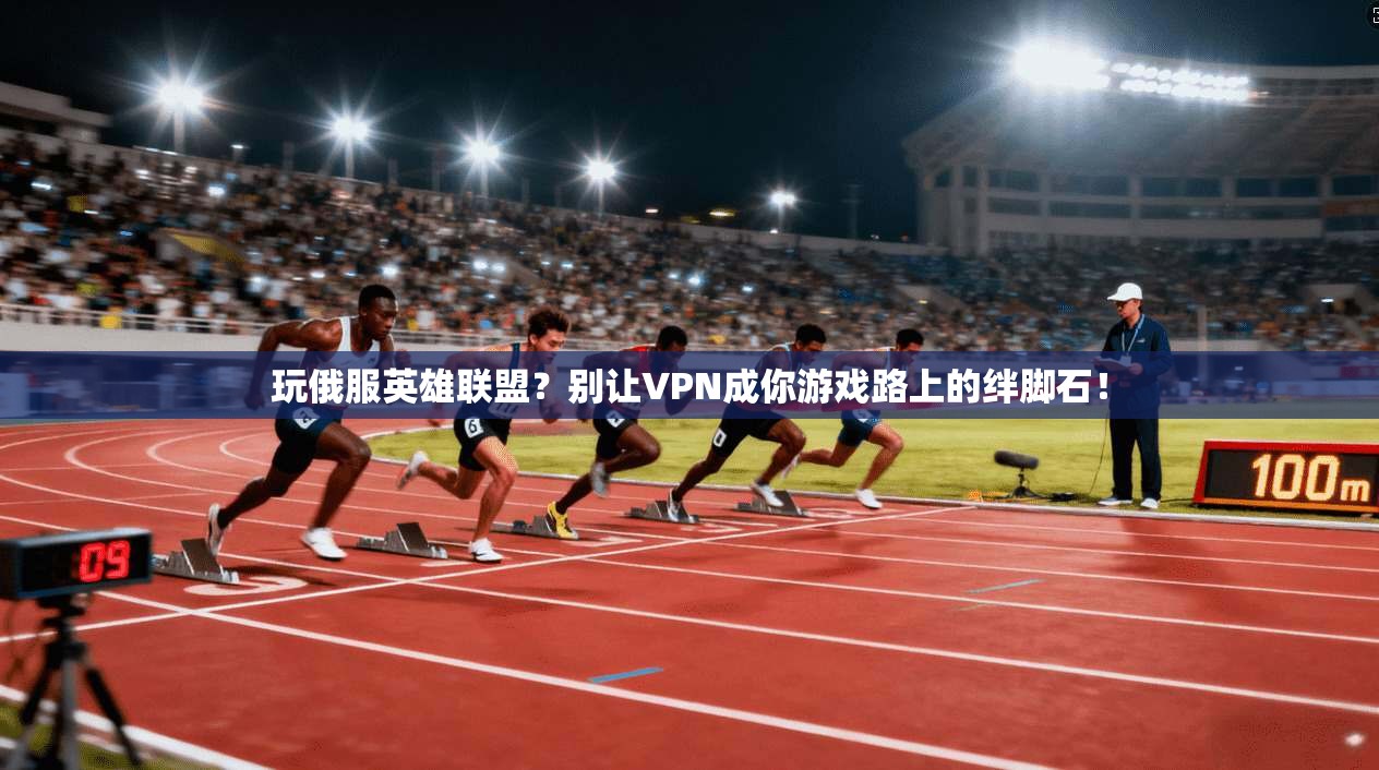 玩俄服英雄联盟?别让VPN成你游戏路上的绊脚石!