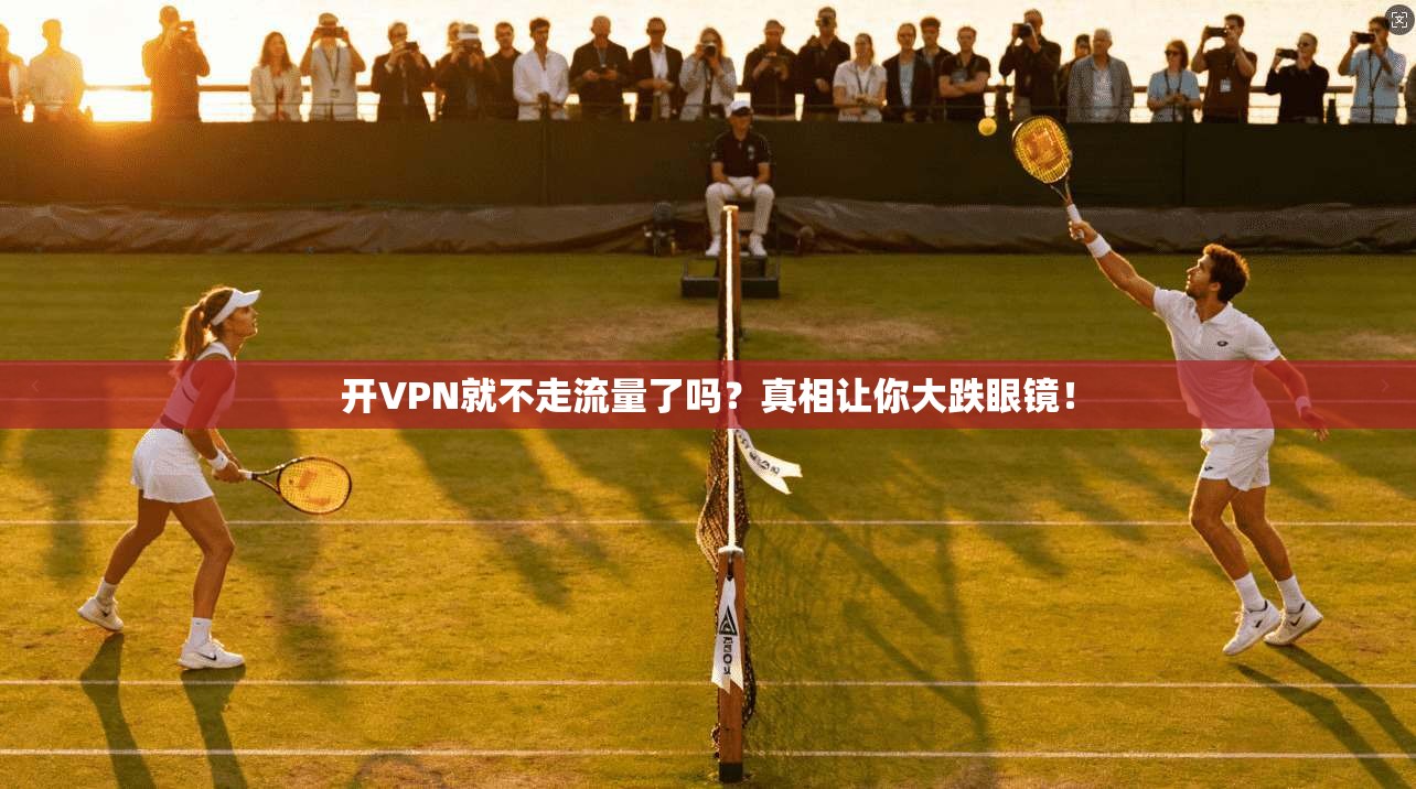 开VPN就不走流量了吗?真相让你大跌眼镜!