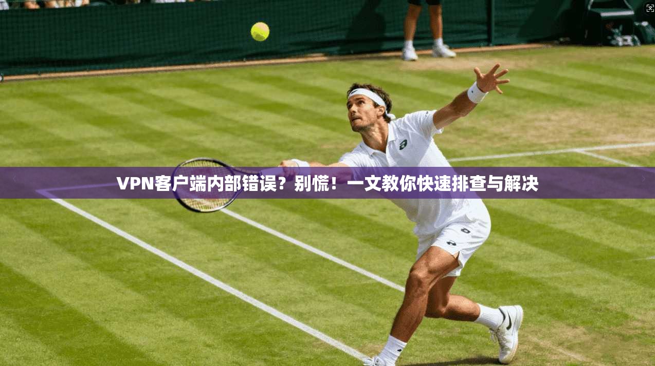 VPN客户端内部错误?别慌!一文教你快速排查与解决