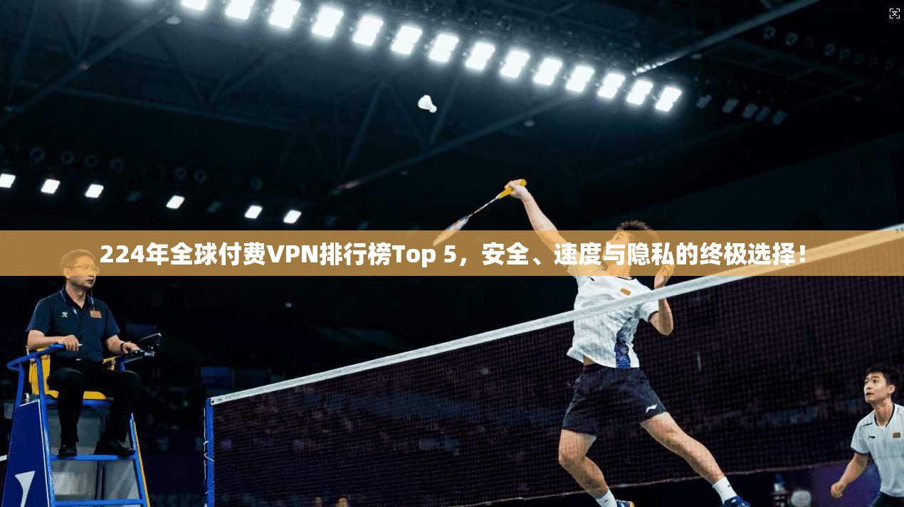 224年全球付费VPN排行榜Top 5，安全、速度与隐私的终极选择！
