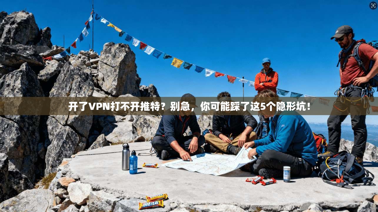 开了VPN打不开推特？别急，你可能踩了这5个隐形坑！