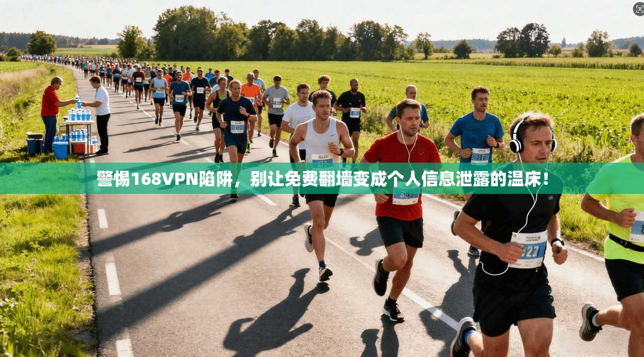 警惕168VPN陷阱，别让免费翻墙变成个人信息泄露的温床！