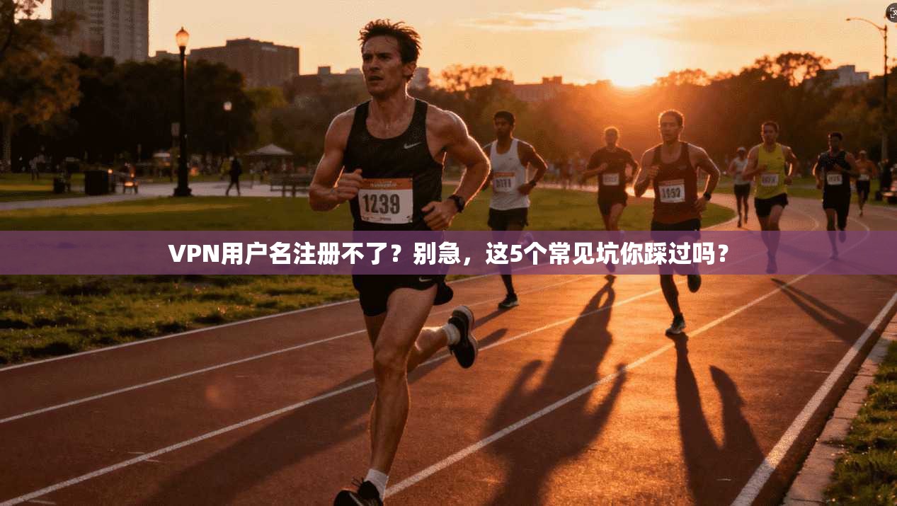 VPN用户名注册不了？别急，这5个常见坑你踩过吗？