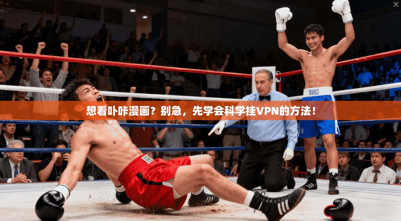 想看卟咔漫画？别急，先学会科学挂VPN的方法！