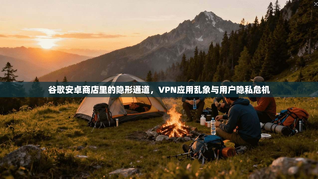谷歌安卓商店里的隐形通道，VPN应用乱象与用户隐私危机