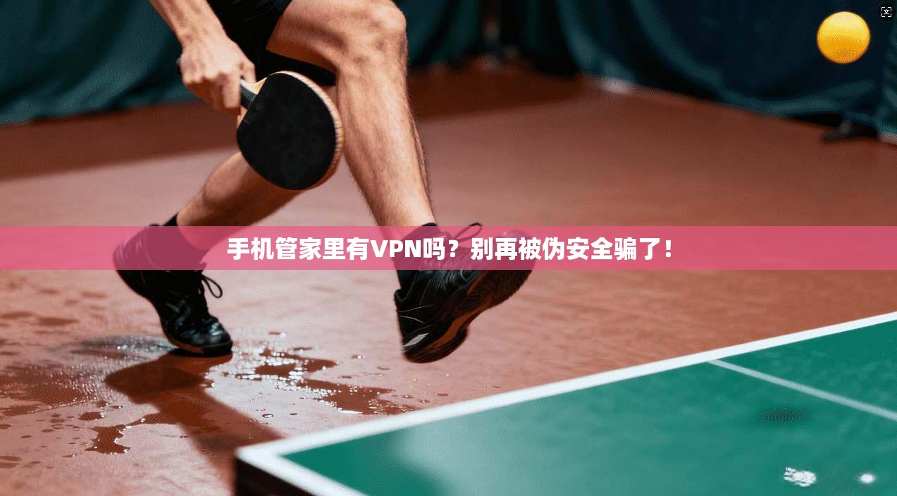 手机管家里有VPN吗？别再被伪安全骗了！