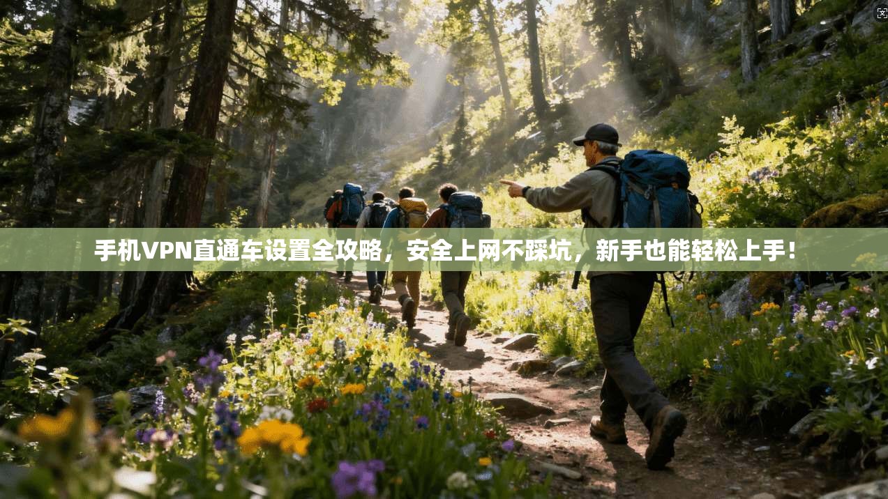 手机VPN直通车设置全攻略，安全上网不踩坑，新手也能轻松上手！