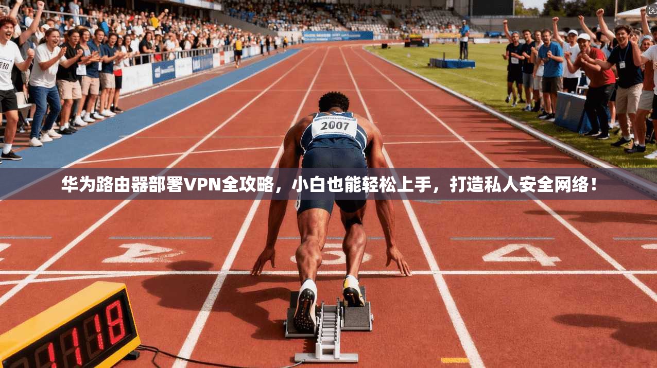 华为路由器部署VPN全攻略,小白也能轻松上手,打造私人安全网络!