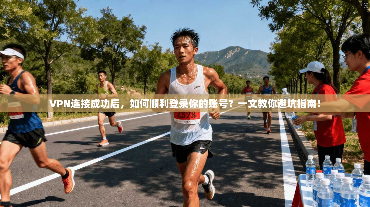 VPN连接成功后，如何顺利登录你的账号？一文教你避坑指南！
