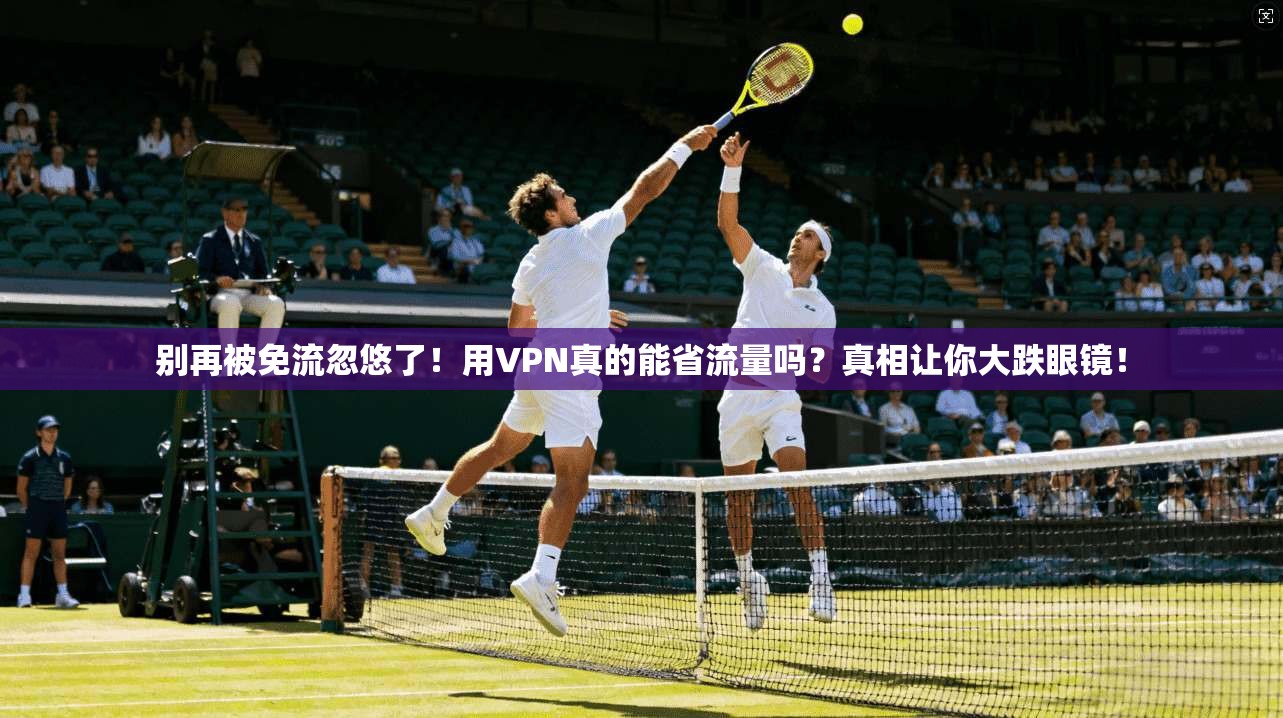 别再被免流忽悠了！用VPN真的能省流量吗？真相让你大跌眼镜！