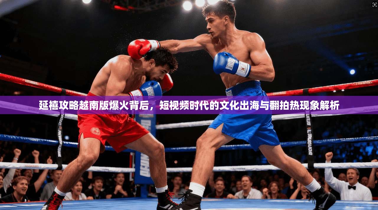 延禧攻略越南版爆火背后，短视频时代的文化出海与翻拍热现象解析