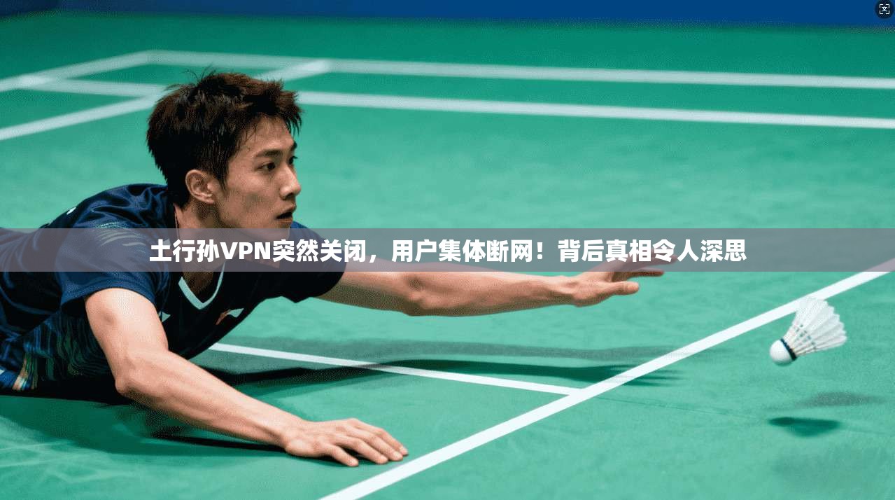 土行孙VPN突然关闭，用户集体断网！背后真相令人深思