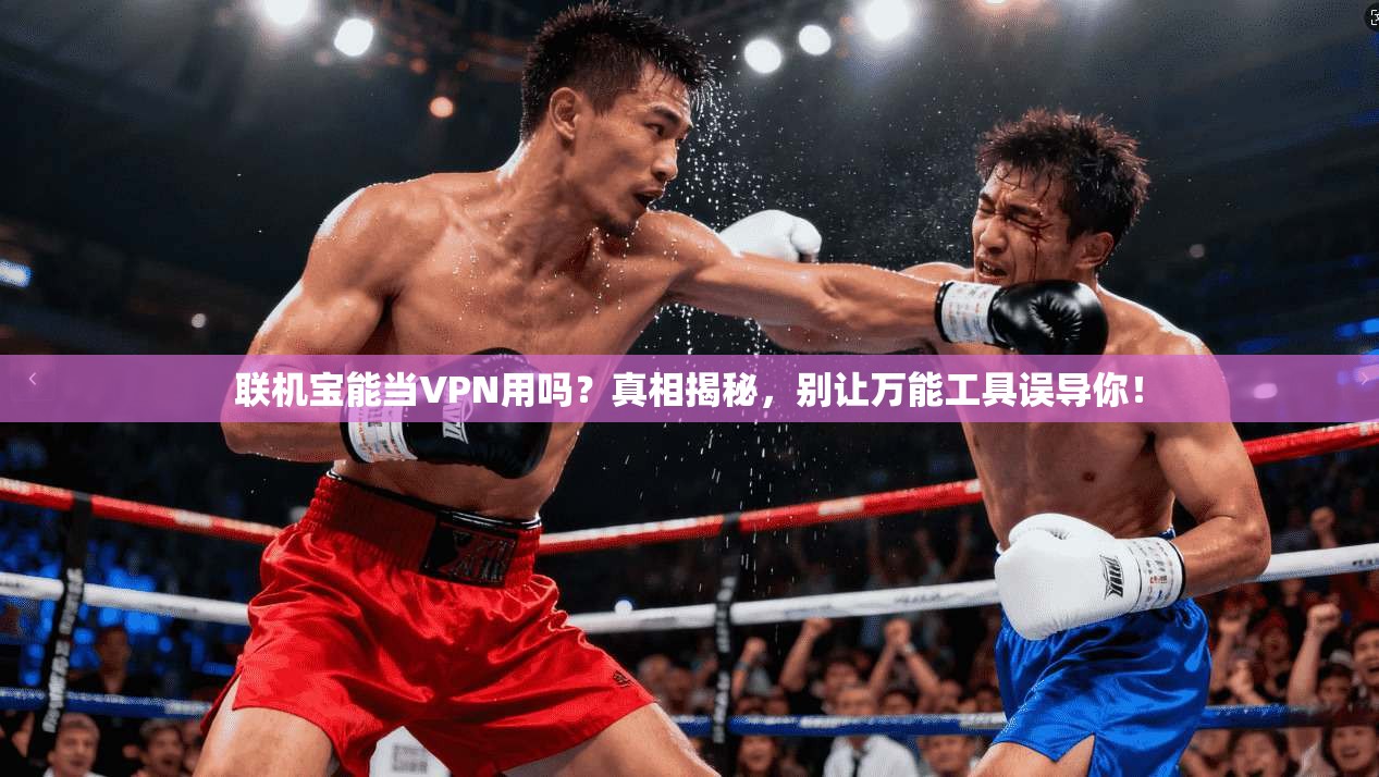 联机宝能当VPN用吗？真相揭秘，别让万能工具误导你！