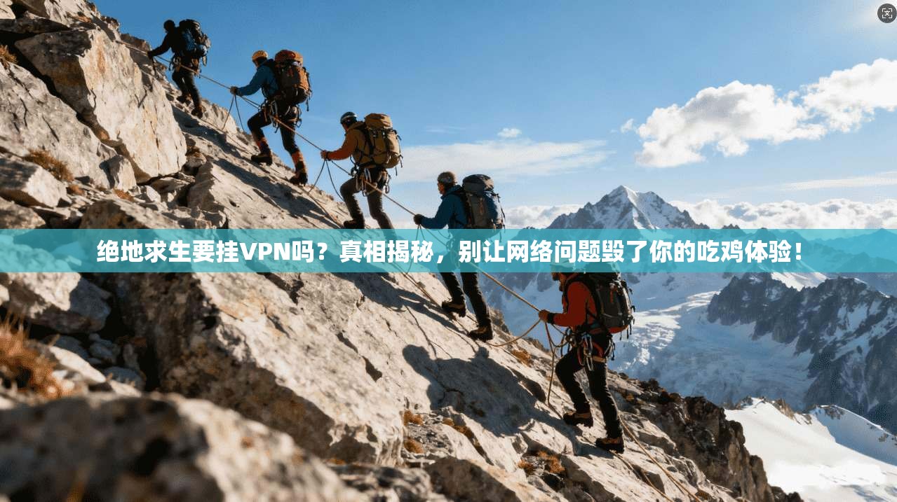 绝地求生要挂VPN吗？真相揭秘，别让网络问题毁了你的吃鸡体验！