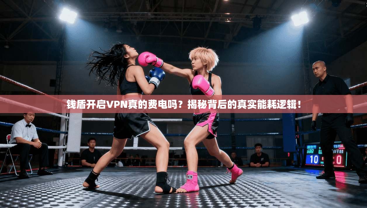 钱盾开启VPN真的费电吗？揭秘背后的真实能耗逻辑！