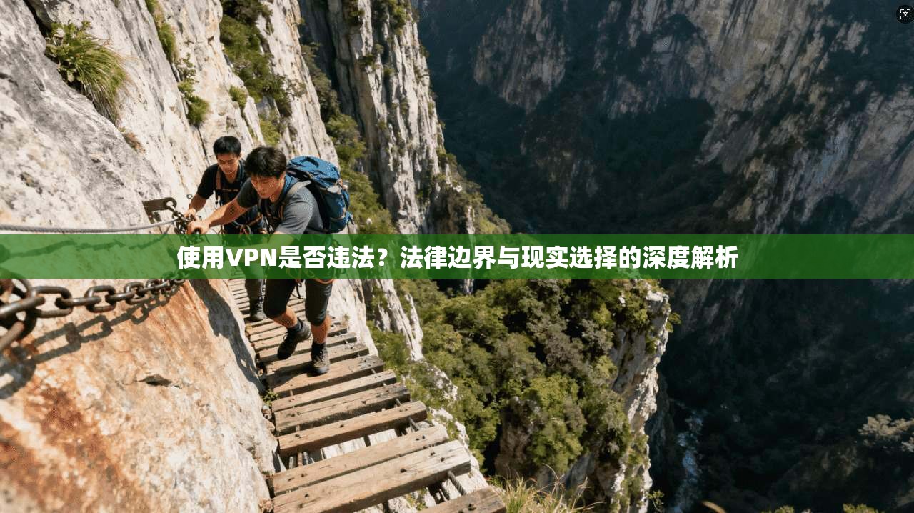 使用VPN是否违法？法律边界与现实选择的深度解析