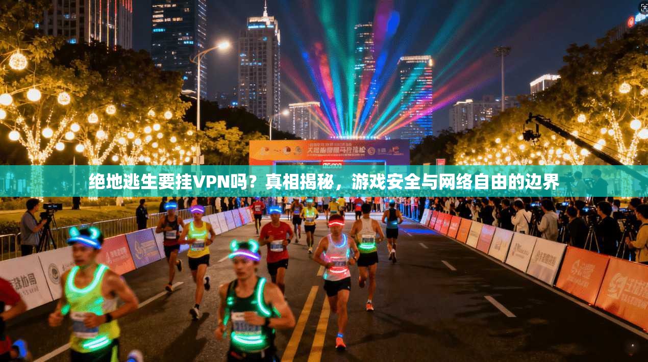 绝地逃生要挂VPN吗?真相揭秘,游戏安全与网络自由的边界