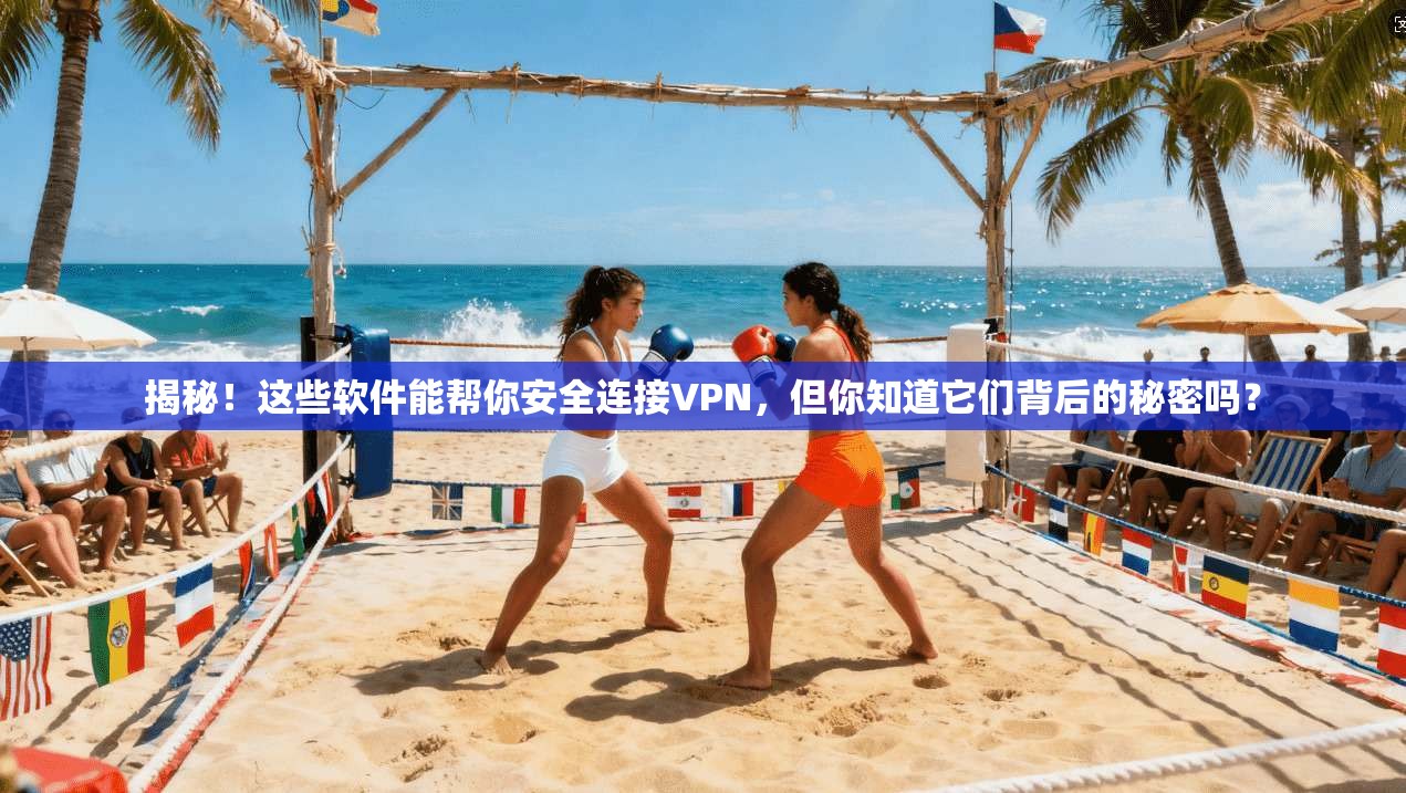揭秘！这些软件能帮你安全连接VPN，但你知道它们背后的秘密吗？
