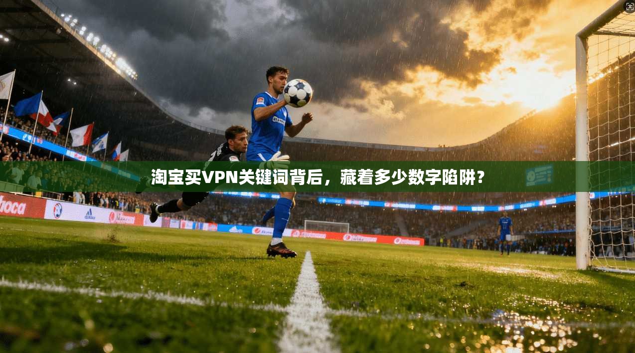 淘宝买VPN关键词背后，藏着多少数字陷阱？