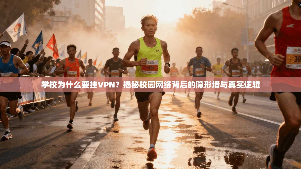 学校为什么要挂VPN？揭秘校园网络背后的隐形墙与真实逻辑