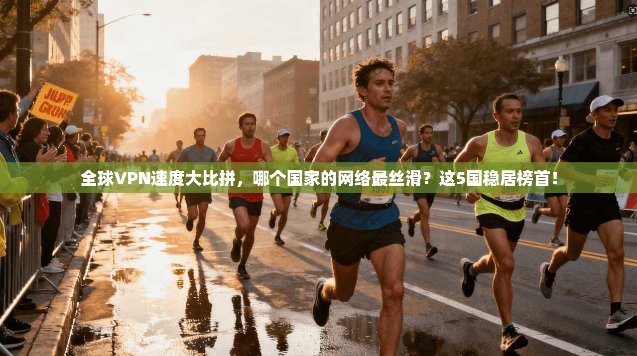 全球VPN速度大比拼，哪个国家的网络最丝滑？这5国稳居榜首！