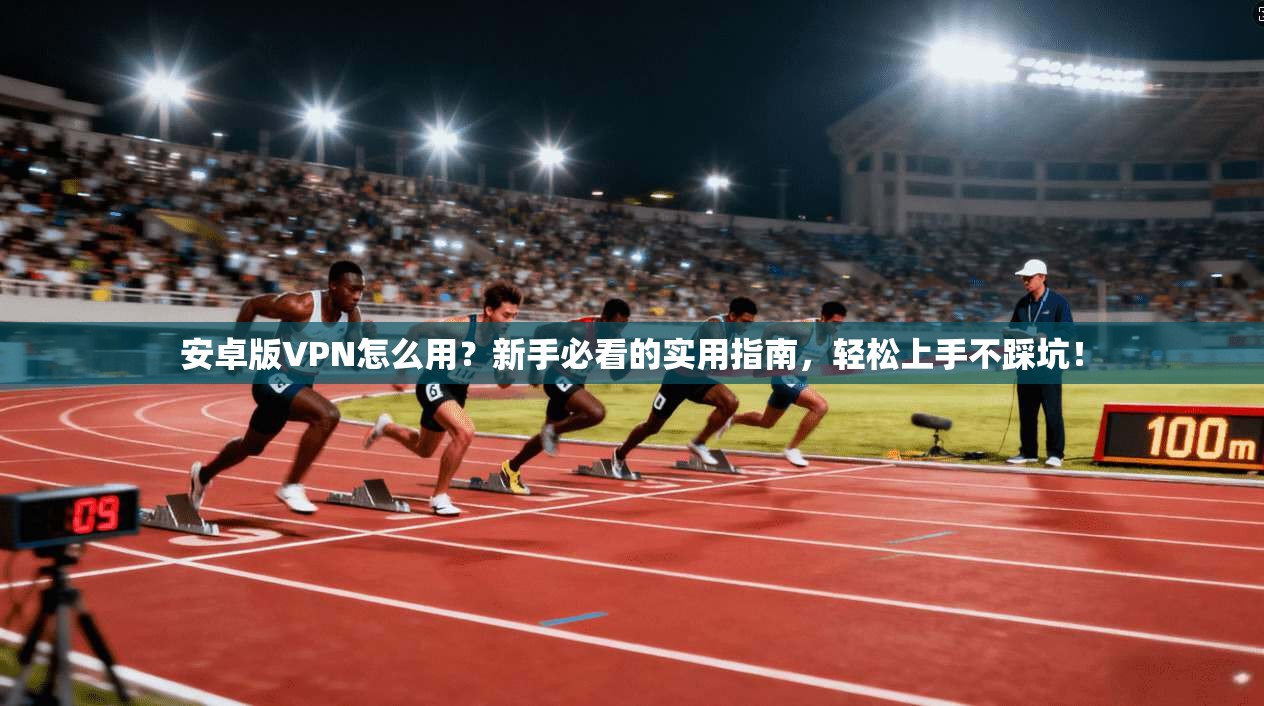 安卓版VPN怎么用？新手必看的实用指南，轻松上手不踩坑！