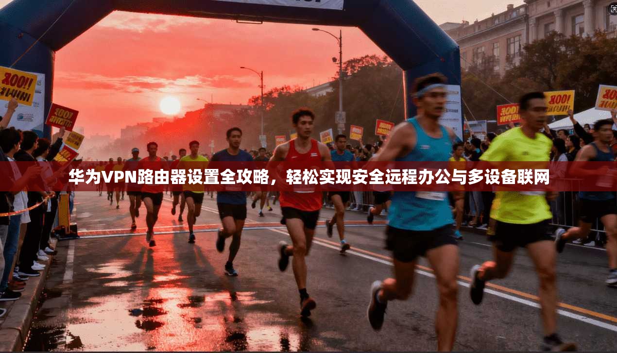 华为VPN路由器设置全攻略，轻松实现安全远程办公与多设备联网