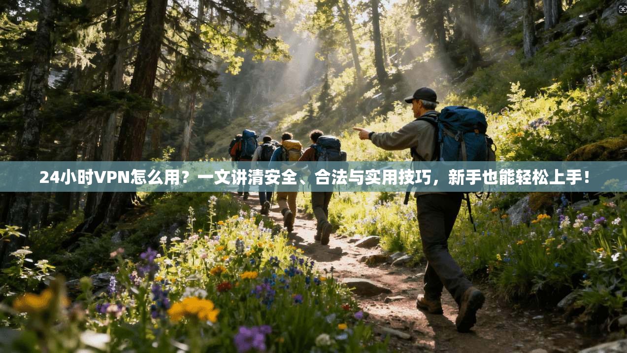 24小时VPN怎么用？一文讲清安全、合法与实用技巧，新手也能轻松上手！