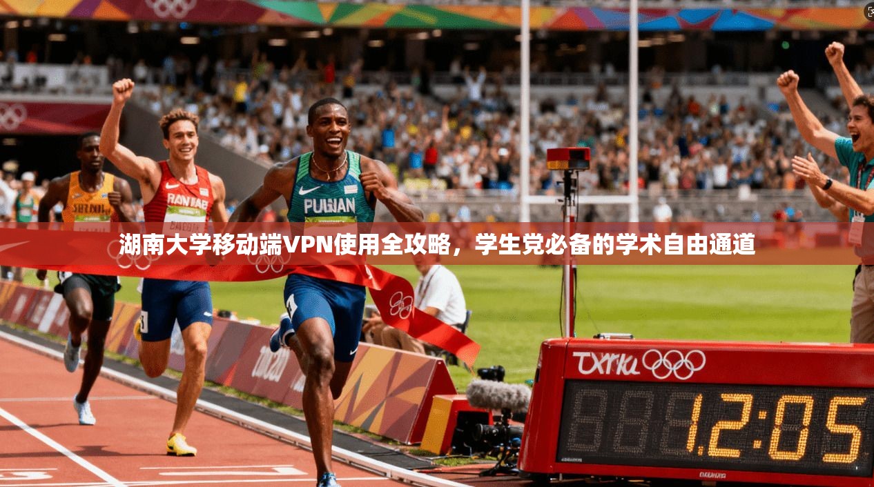 湖南大学移动端VPN使用全攻略，学生党必备的学术自由通道