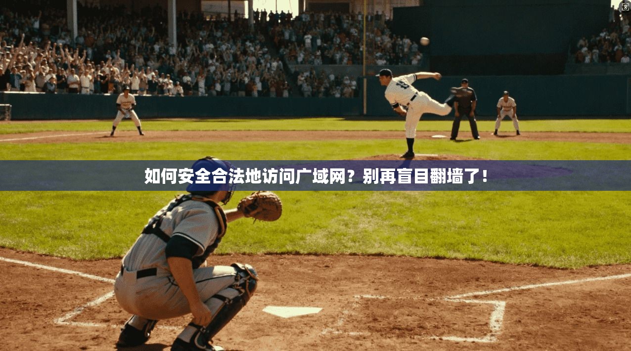 如何安全合法地访问广域网？别再盲目翻墙了！
