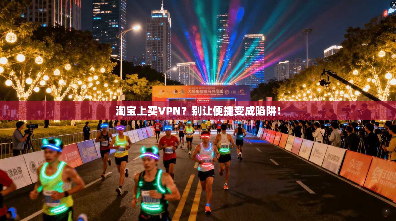 淘宝上买VPN？别让便捷变成陷阱！