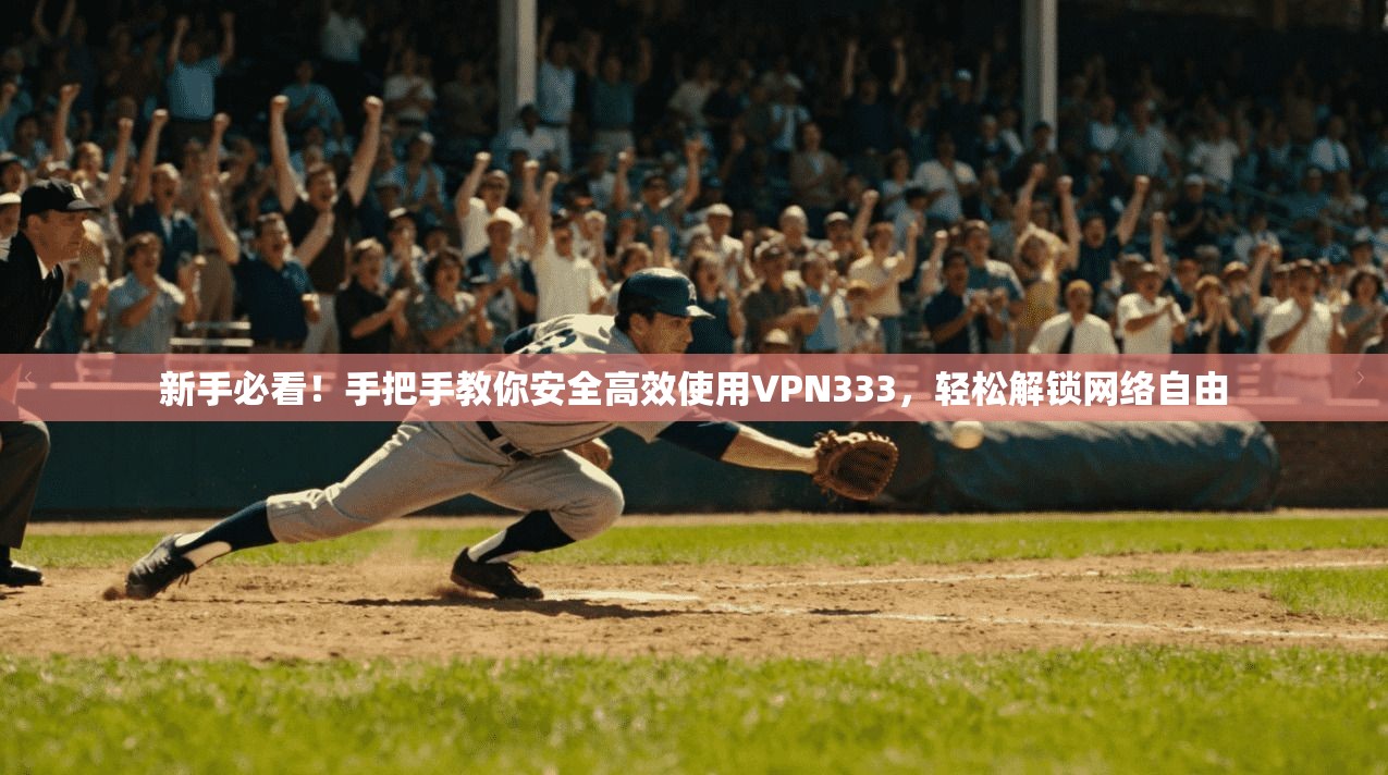 新手必看!手把手教你安全高效使用VPN333,轻松解锁网络自由
