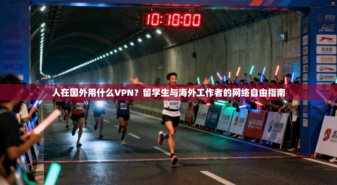 人在国外用什么VPN？留学生与海外工作者的网络自由指南