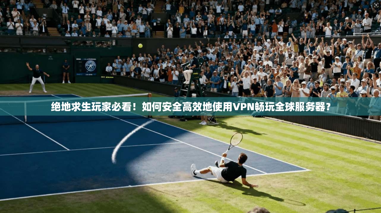 绝地求生玩家必看！如何安全高效地使用VPN畅玩全球服务器？