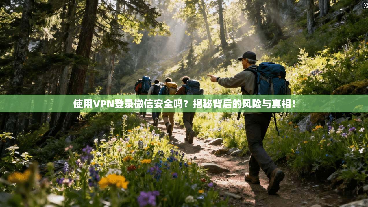 使用VPN登录微信安全吗？揭秘背后的风险与真相！