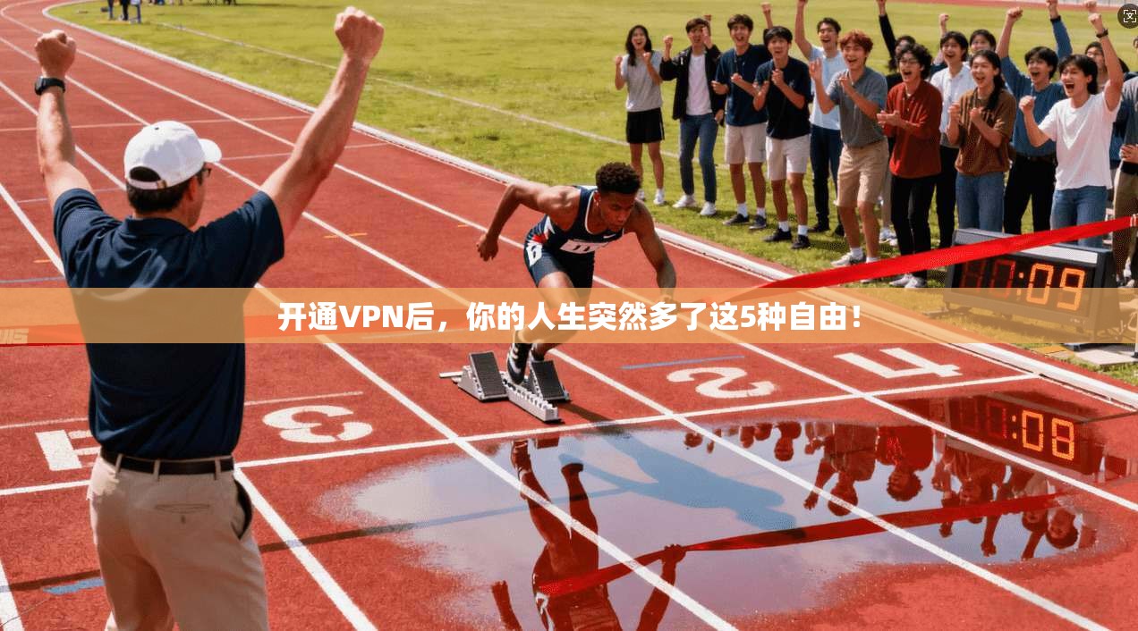 开通VPN后,你的人生突然多了这5种自由!